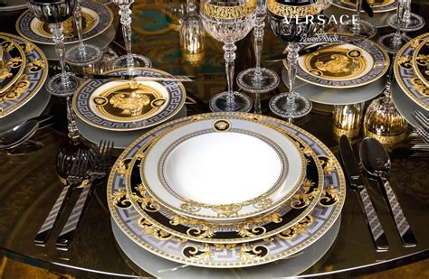 versace kitchen collection|Versace italian dishes.